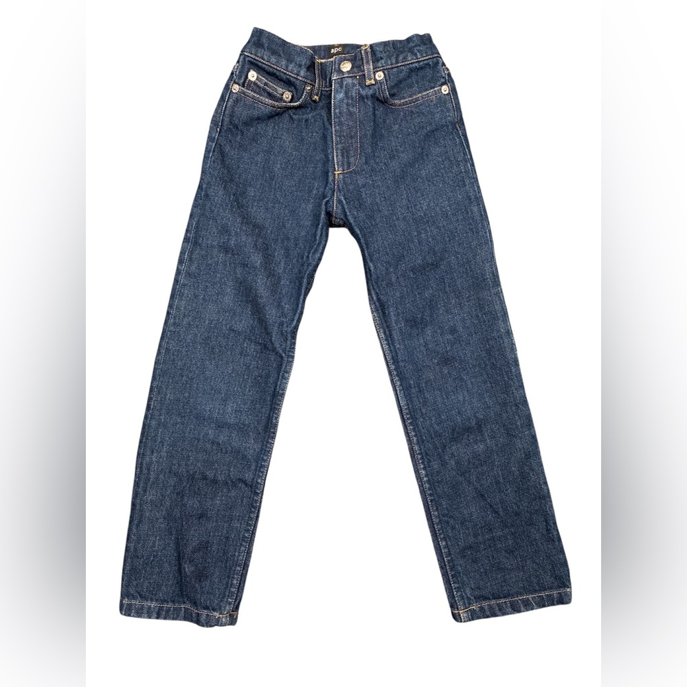 Classic Blue A.P.C. Kids Jeans Size 6